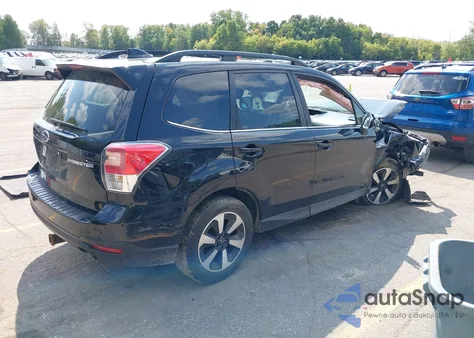 2018 Subaru Forester 2.5I Limited z USA, uszkodzony, nr VIN JF2SJAJC1JH402361